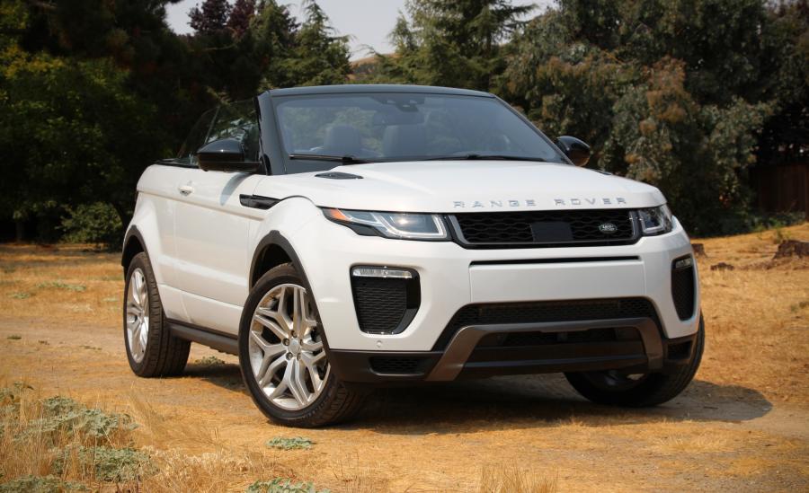 Land Rover Range Rover Evoque Convertible (NA) '2016